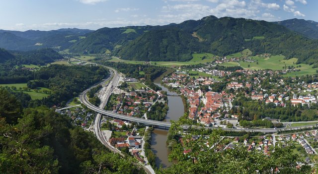 "Zukunftsranking Österreich": Der Bezirk Graz-Umgebung wächst und punktet vor allem als Wirtschaftsstandort.