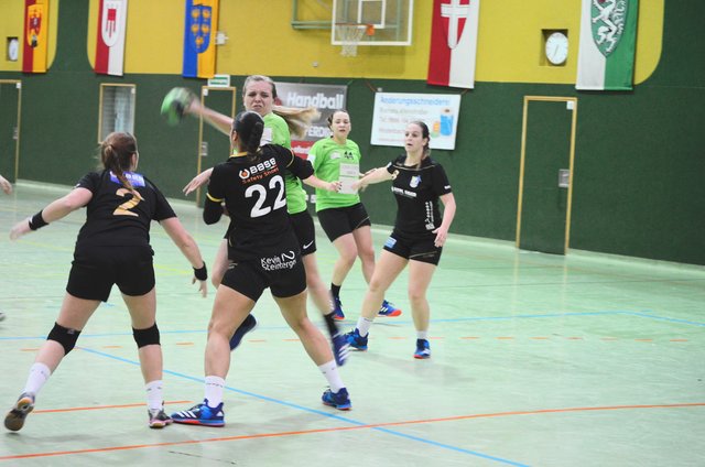 Pia Haden erzielte 3 Tore | Foto: Handballclub Eferding