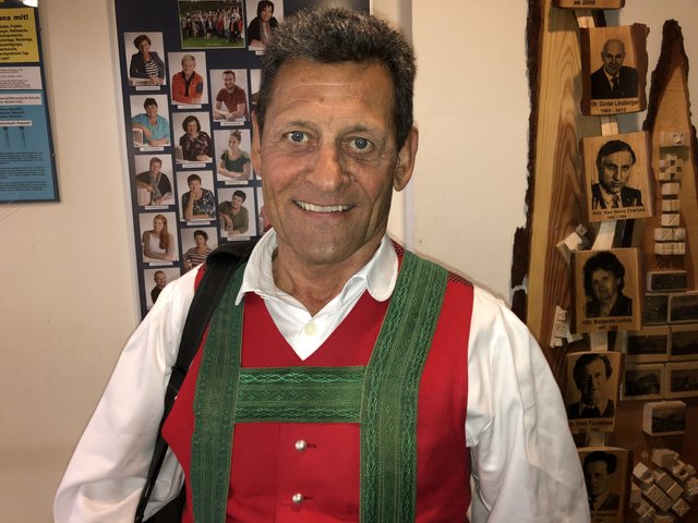 Franz Posch ist auch Moderator der ORF Sendung "Mei liabste Weis". | Foto: Josef Hofmüller (18x)