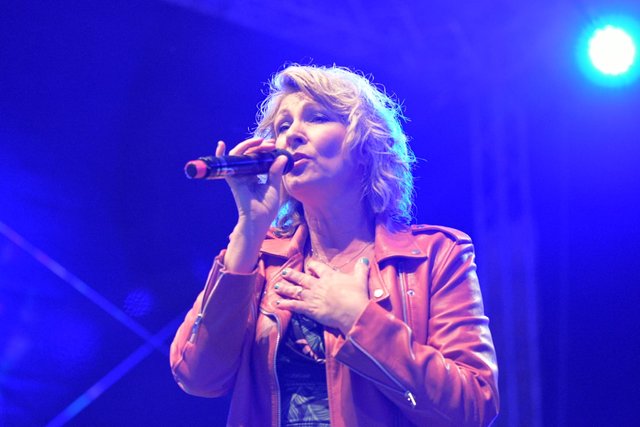 Großes Finale mit Claudia Jung ... | Foto: Patrick Neves
