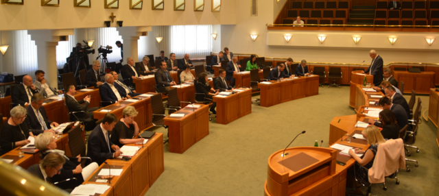 Der Landtag debattierte über die Prüfkompetenzen des Landesrechnungshofes.