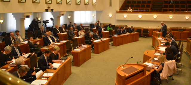 Der Landtag debattierte über die Prüfkompetenzen des Landesrechnungshofes. | Foto: Uchann