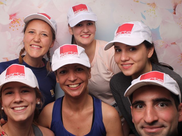 Viele Laufteams, Läuferinnen und Läufer waren mit dabei beim 12. City Run Krems.