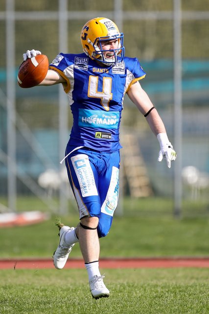 Giants-Spieler Philipp Sommer will den nächsten Großen ärgern. | Foto: GEPA