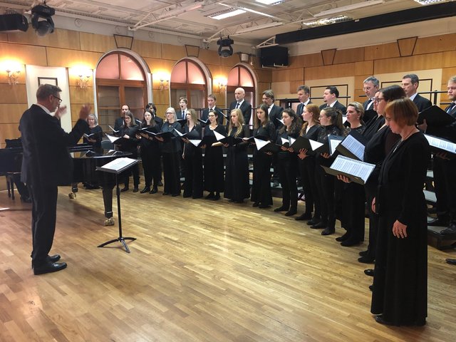 Österreichische Chormusik: Der Herzogenberg Kammerchor verzauberte das Publikum in Russland.