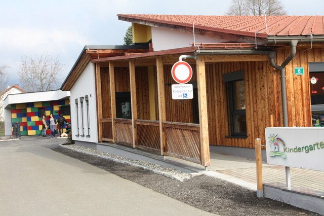 In den neuen Kindergarten in Kobenz wurde eingebrochen.