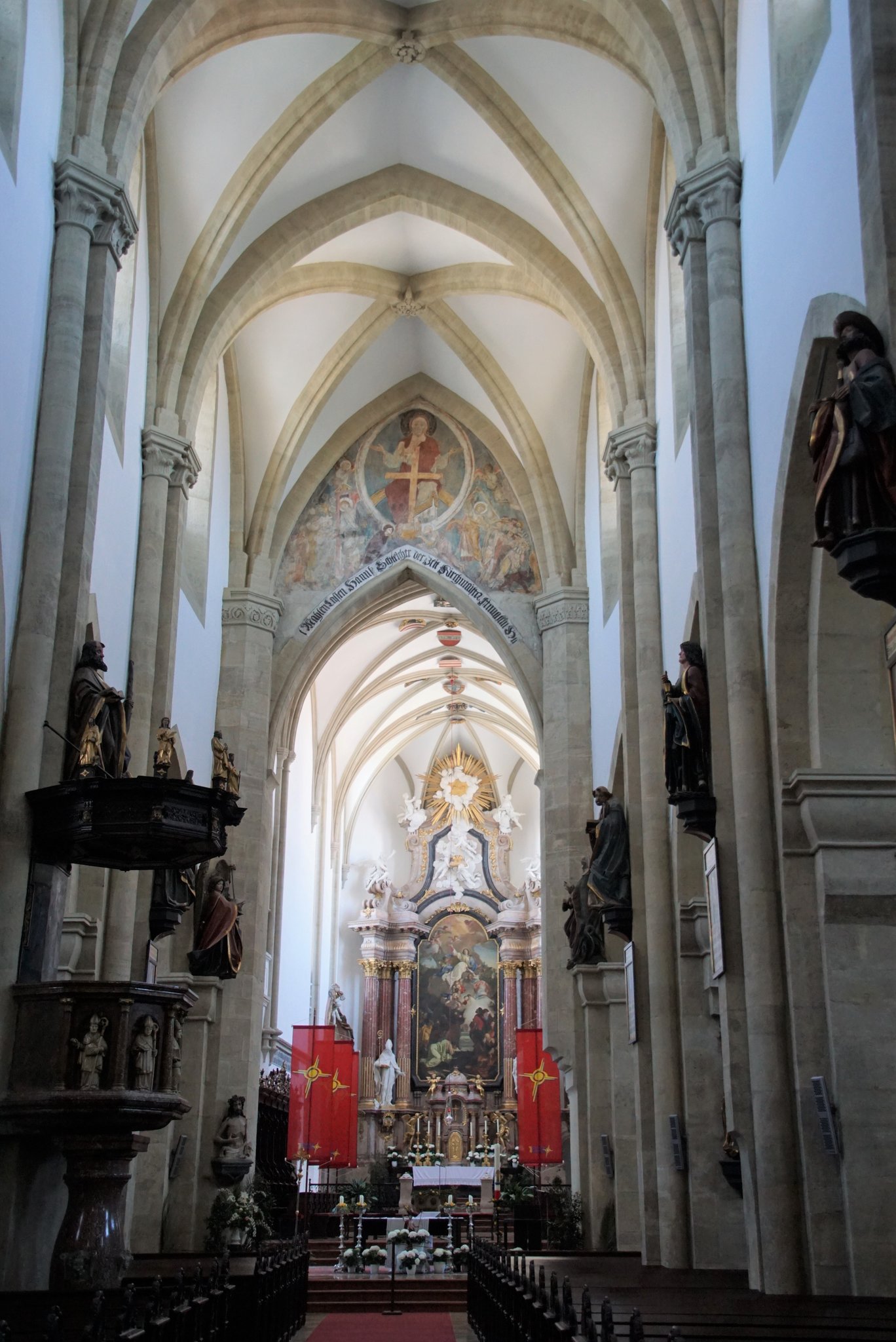 Kirche Dom Wr Neustadt Liesing