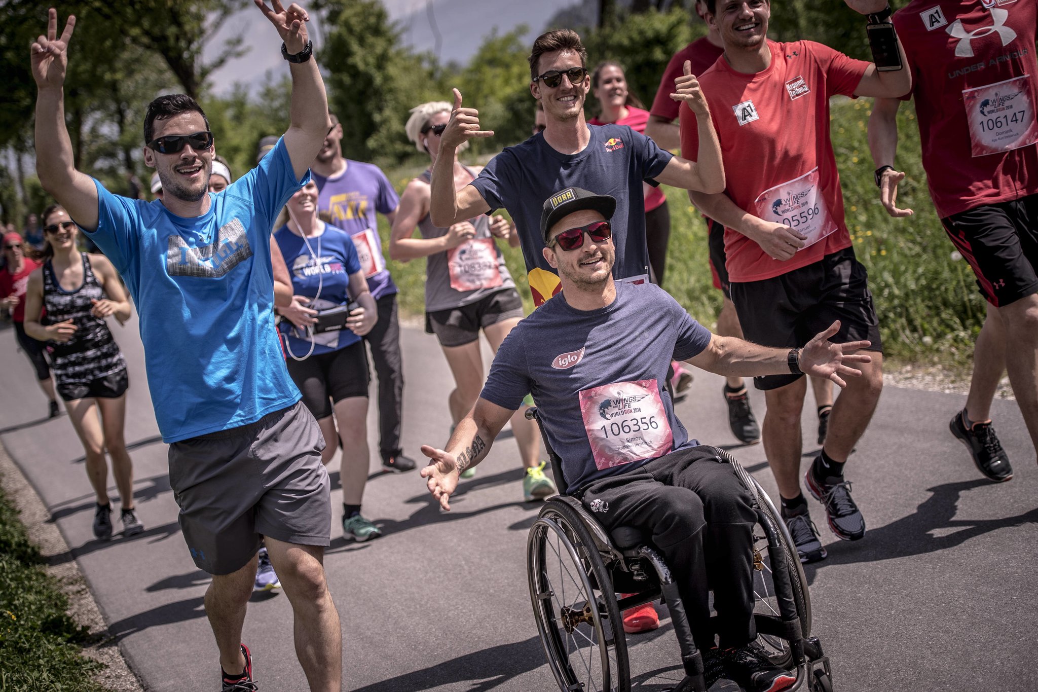Bald geht es los Erster Wings for Life Run in Graz Graz