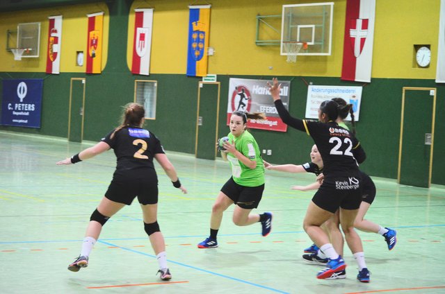 Yvonne Stegfellner in Action | Foto: Handballclub Eferding