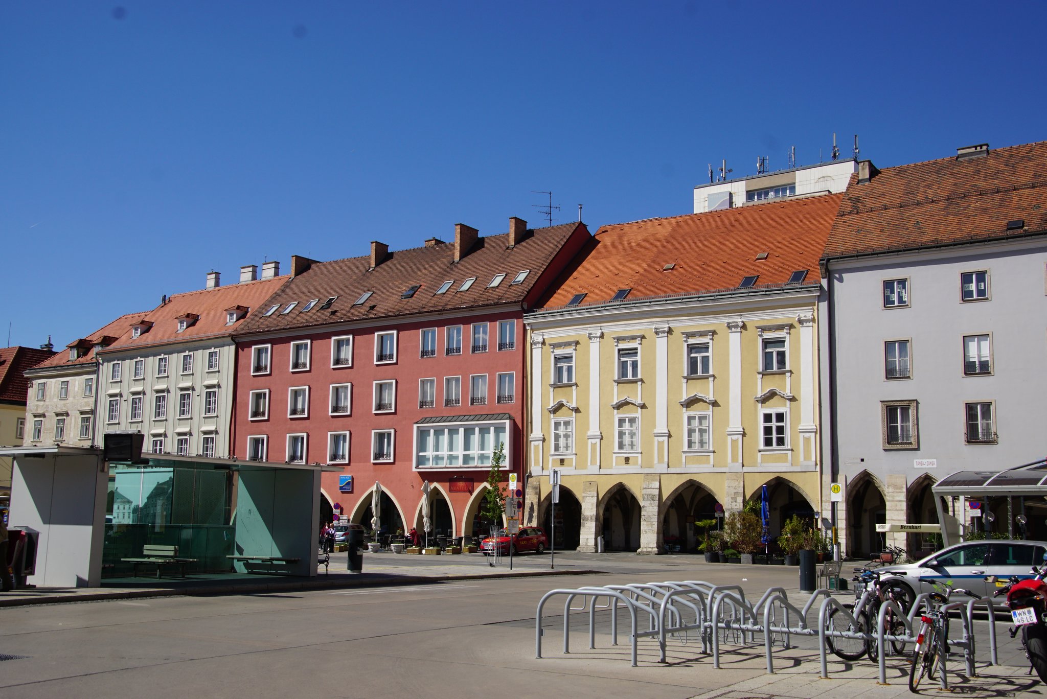 Hauptplatz Wiener Neustadt Liesing
