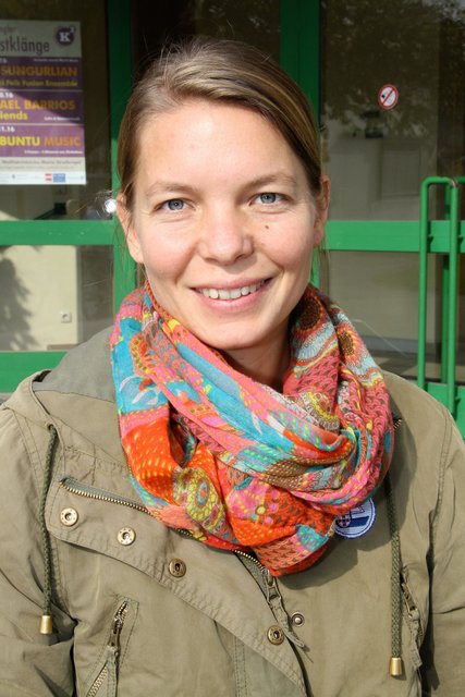 Merle Weber organisiert mit ihrem Team ein Tauschfest in Gratwein-Straßengel. | Foto: Edith Ertl