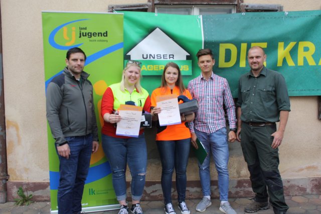 Veronika Pölzl gewann die Damenwertung und wäre bei den Burschen Dritte geworden. | Foto: LJ/Wallner