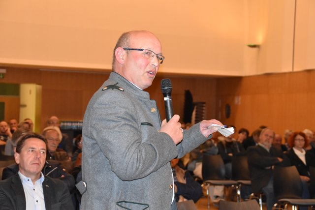 Hans-Paul Unterweger, Vizebürgermeister von Reisseck