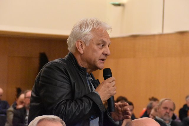 Der Reissecker Bürgermeister Kurt Felicetti