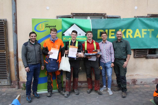 Die U-18-Sieger mit Meister Tobias Schutti | Foto: LJ/Wallner