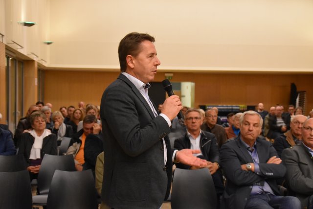 Nationalratsabgeordneter und Bürgermeister von Mühldorf Erwin Angerer