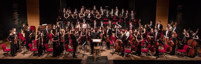 80 Musikerinnen und Musiker aus der gesamten Steiermark boten ein beeindruckendes Klangerlebnis.