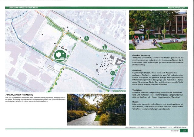 Ein neuer Park soll den Stadtteil "Vorum" mit beleben. | Foto: EFRE