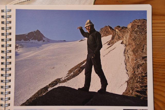 Pepi besucht jeden Sommer alle Hütten und Almen im Stubaital.