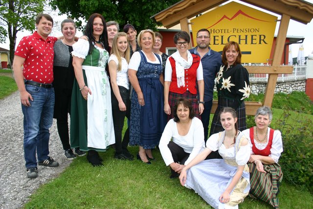 Das Team des Hotel Melcher am Faaker See vermittelt Kompetenz und Freude mit viel Engagement zum Wohle der Gäste | Foto: Peter Umlauft