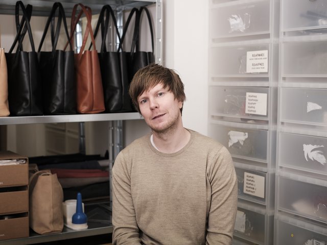 Sebastian Leitinger führt das Neubauer Label "Glein". | Foto: Glein