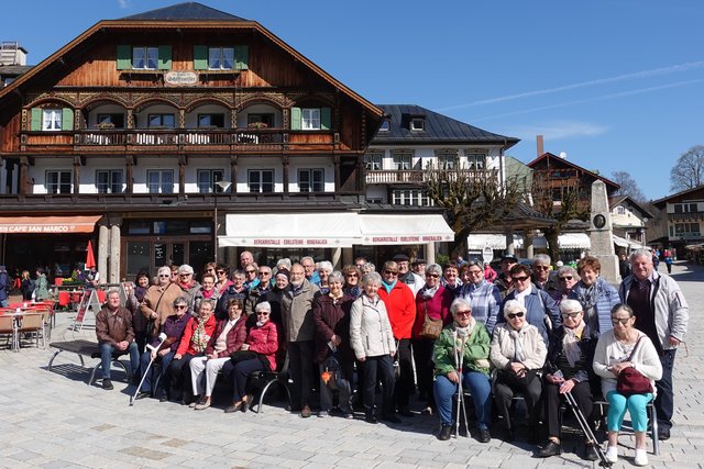 Die Mitglieder des Ebenseer PV am Königssee. | Foto: Ebenseer PV