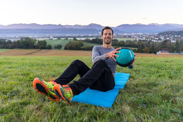 Philipp Troschls Lieblingssport? Eigentlich alles, was Spaß macht und in der Natur stattfindet | Foto: Leopold Fuchs