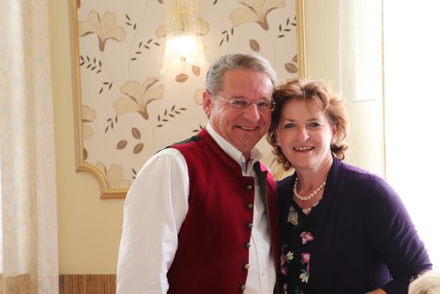 Heribert Uhl und Ursula Lackner | Foto: Edith Ertl