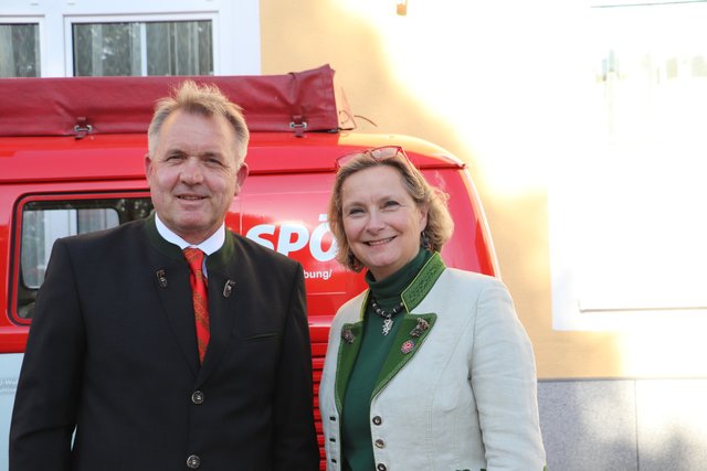 Manfred Komericky und Bettina Vollath | Foto: Edith Ertl