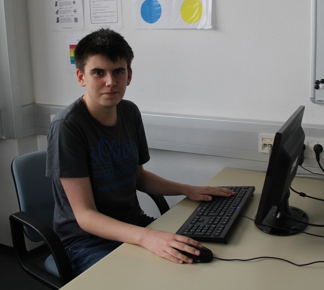 Justin Lackner siegte bei den Pflichtschulen. | Foto: NMS Markt Allhau