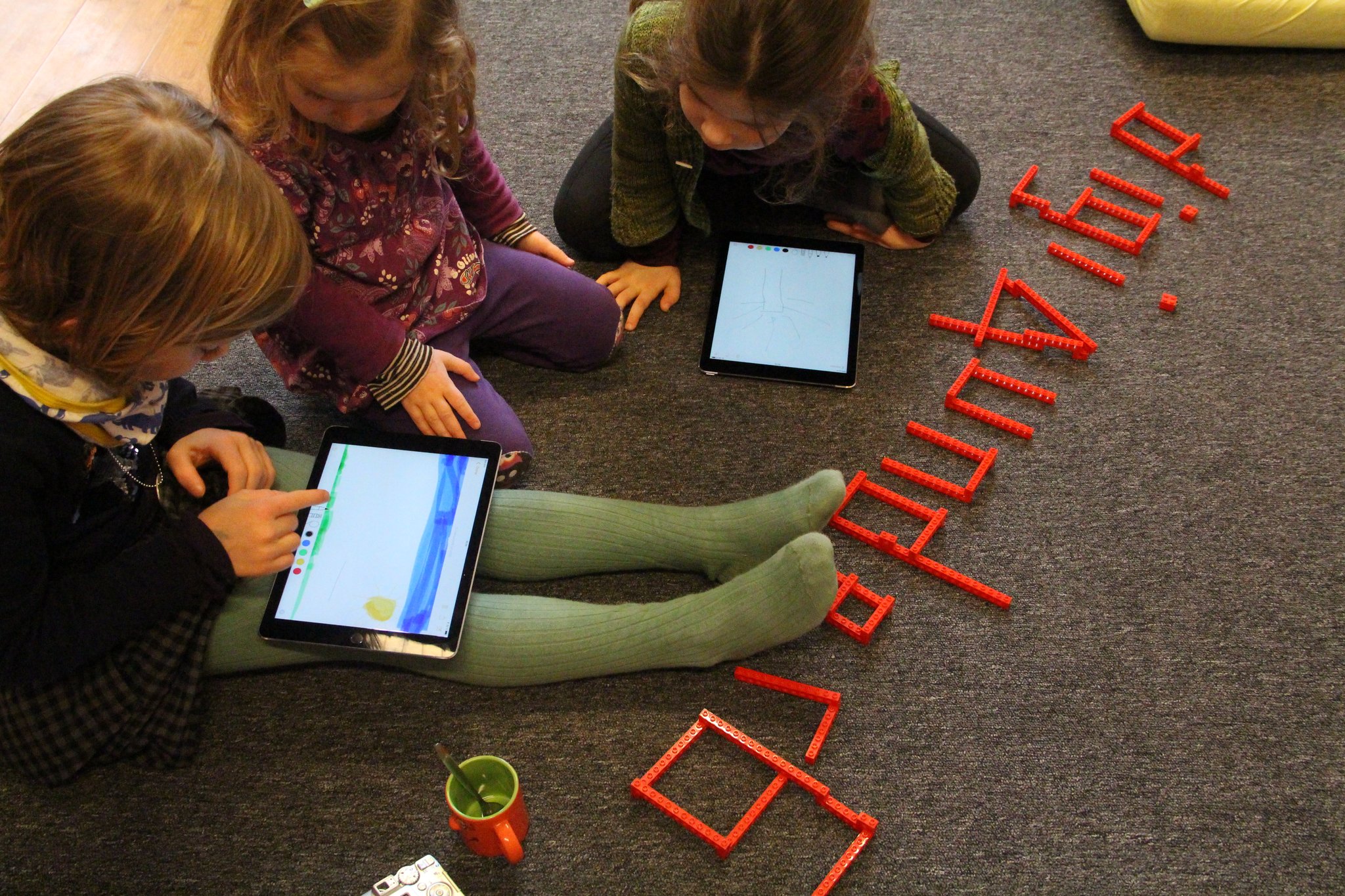 Medienpädagogik im Kindergarten: Wenn die Kleinsten schon am Tablet
