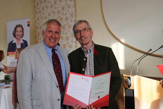 Günther Bauer und Eduard Kolle/Gratkorn | Foto: Edith Ertl