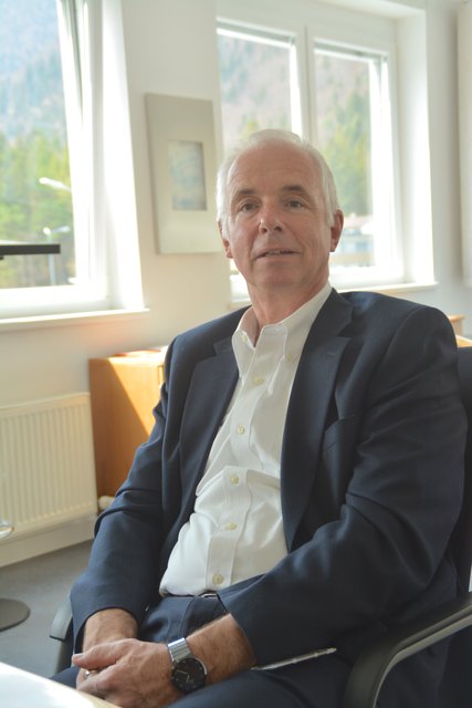 Clemens Schaller zum "Brexit": "Wir regeln das im Moment in enger Abstimmung mit dem Vertrieb in Großbritannien über erhöhte Lagerbestände. Den Rest regelt Theresa May..."