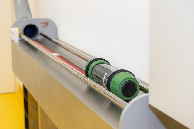 Rohrpost: der schnellste Weg für die Präparate | Foto: Foto Jörgler