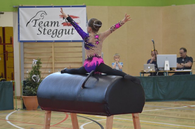 Beim Turnsaalturnier zeigten die Nachwuchstalente vom URC Steggut mit Spitzenplätzen auf. | Foto: Martin Dobringer