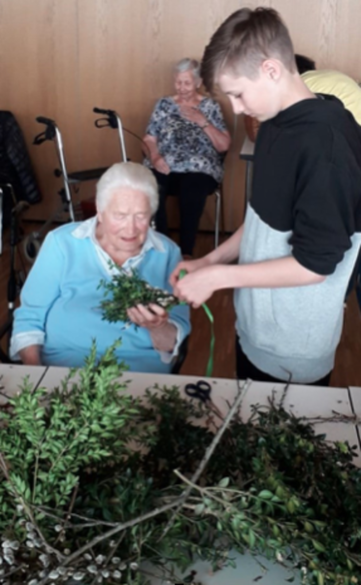 Palmsonntag Thema Auf Meinbezirk At
