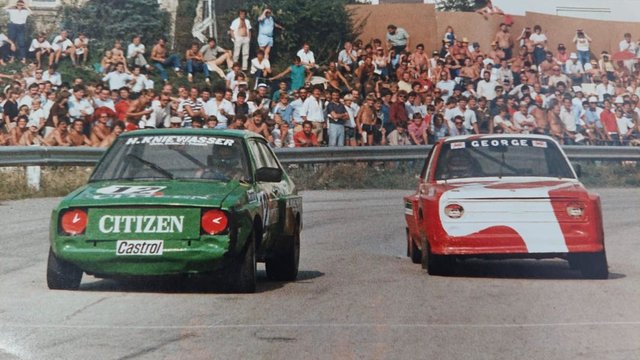 Robert Leitgeb (rechts) und der Brite George Warren | Foto: KK