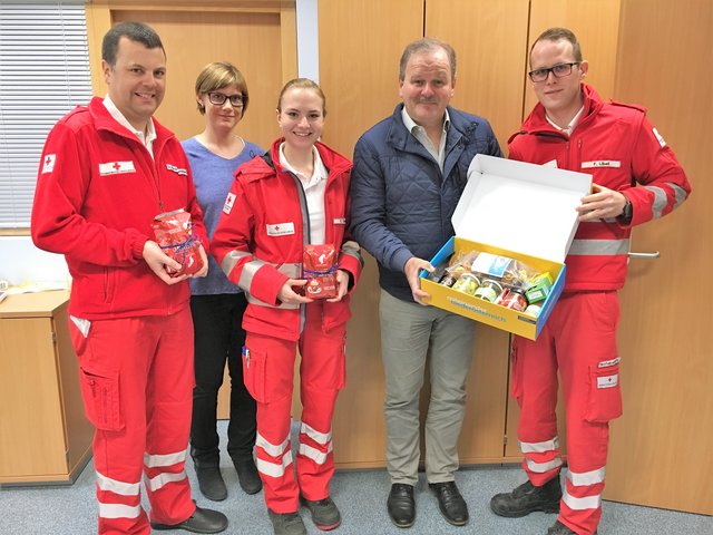 Corrina Sturm, Florian Liball, Bernhard Schierer, Simone Bicker, Eduard Köck