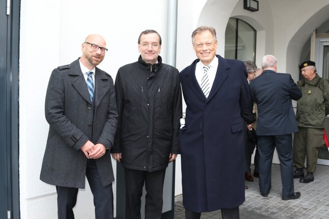 Infrastruktur: A. Schweifer (li.), G. Gürtlich u. G. Grimm.  | Foto: © Nim