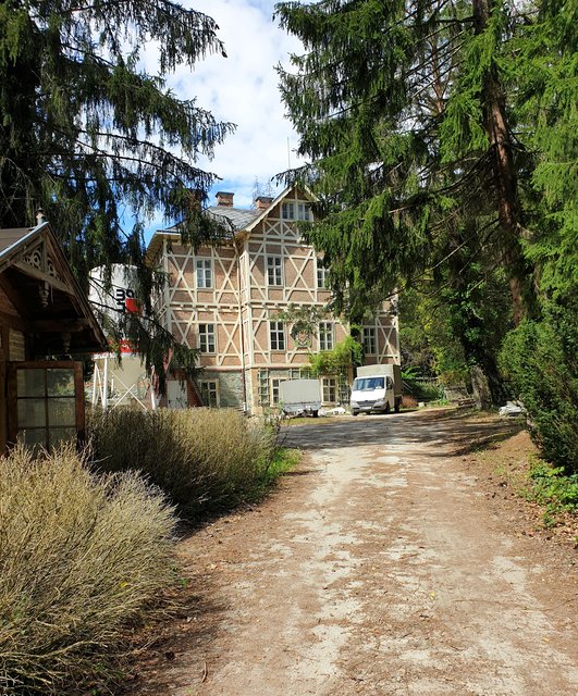 Schloss Wartholz Villa Wartholz Neunkirchen
