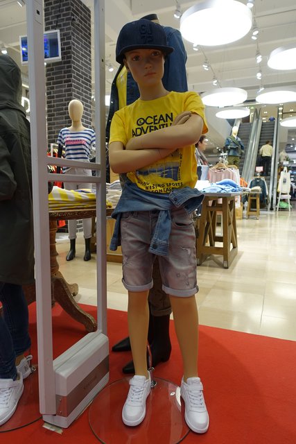 ... dieser hier nicht!