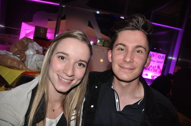 Valentina Kunauer und Philipp Jernej. | Foto: Christopher Polesnig