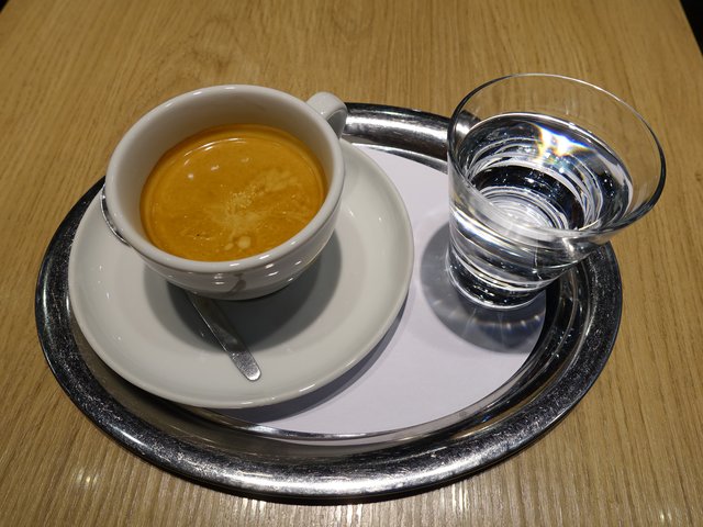 Nach einer Kaffeepause ...