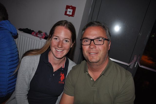 Sabrina Lessiak und Markus Karner. | Foto: Christopher Polesnig