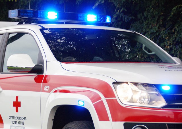 Schwer verletzt wurde ein zehnjähriger Radfahrer bei einem Unfall in Sierning. | Foto: Rotes Kreuz