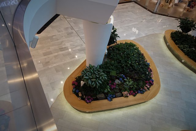 Danach weiter in einen anderen Sektor ...