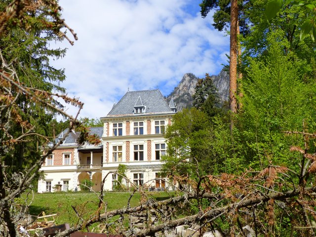 Schloss Wartholz Villa Wartholz Neunkirchen