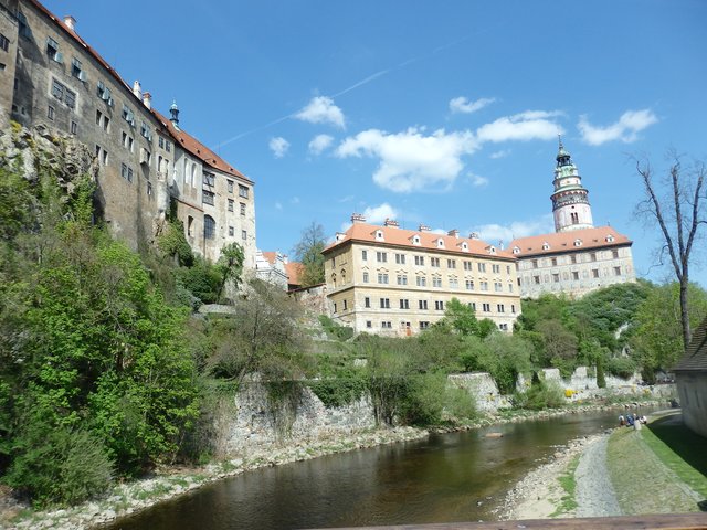 Schloss und Burg Krumau