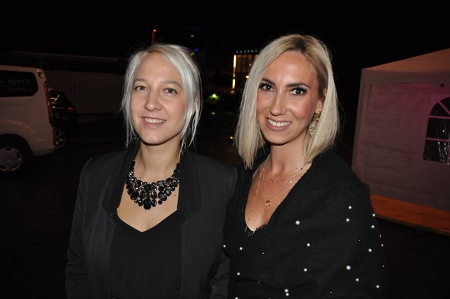 Katharina Gunzer und Cornelia Bredschneider. | Foto: Christopher Polesnig