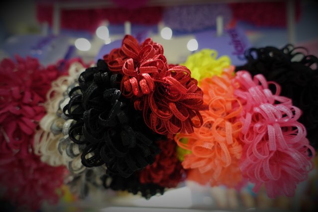 Schön bunt bei Claire's ...